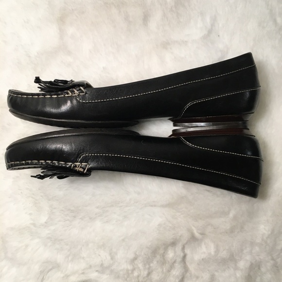 Colehaan Shoes Loafers Size 8AA Black - Picture 9 of 9